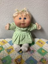 Cabbage Patch Kid Wicked Cool Toys WCT-56B 2015 Blonde Hair Blue Eyes - $145.00