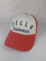Men&#39;s Billabong Hello Summer Trucker Hat Baseball Cap Mesh Snapback RARE - £26.06 GBP