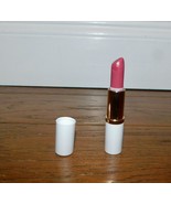 Estee Lauder Pure Color Crystal Lipstick 14 Rose Petal Creme White Tube ... - $9.89