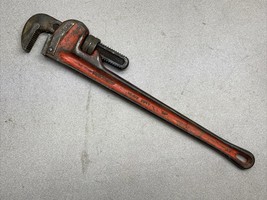 RIDGID 24in  Heavy-Duty Straight Pipe Wrench - $22.16