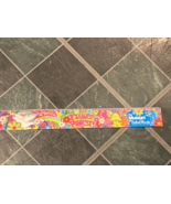The Museum At Behel Woods &quot;FLOWER POWER&quot; 3D Plastic 12&quot; Ruler *NEW* nnn1 - $13.70 CAD