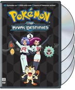 Pokmon:BW Rival Destinies Set3 DVD - $9.88
