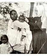 Le Noel Christmas 1911 Magazine COVER #823 French Creole Malagasy Crafts... - $42.32 CAD