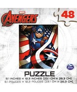 Marvel Avengers 48 Piece Jigsaw Puzzle - v11 - £7.82 GBP