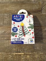 Artist Felt Loop Christmas Tree Ornament - $18.69