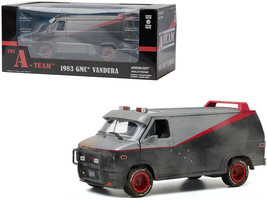 1983 GMC Vandura Van Weathered Version w Bullet Holes The A-Team 1983-1987 TV Se - £34.53 GBP