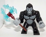 Gorilla BIG Jungle animal Custom Minifigure - $6.50
