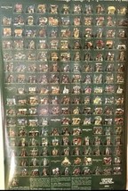 Dept 56 163 Reasons to Collect Heritage Village POSTER, UNOPENED mint co... - $6.80
