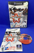 All-Star Baseball 2002 (Nintendo GameCube, 2001) Tested! - £3.94 GBP