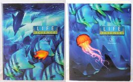 Life Science w/ Student Activities 3rd Edition Books A&amp;B Homeschool by B... - $37.89