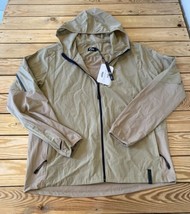 Zyia Active NWT Men’s Sahara Zipper Jacket size L Khaki Q2 - £23.34 GBP