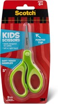 Scotch Kids Pointed Tip Scissors with Soft Touch 5 Inches (1442P) (Color... - $16.10