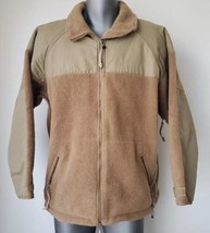 DSCP Peckham Cold Weather Polartec Military Brown Fleece Full Zip Jacket Mens S - £34.78 GBP