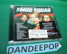The Mod Squad Sealed Movie Soundtrack Music CD - $9.89