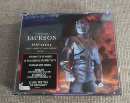 Michael Jackson : History 2 Disc Set &amp; Booklet  CD E2K 59000 VG+/EX - $55.44