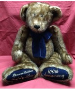 DanDee Bear 100th Anniversary Blue 30&quot; - £31.85 GBP