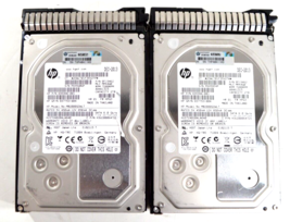 (Lot of 2) Genuine HP Midline 695996-001 2TB 3.5 7200 RPM SATA HDD MB200... - £65.98 GBP