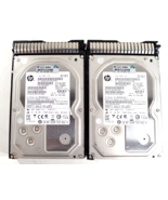 (Lot of 2) Genuine HP Midline 695996-001 2TB 3.5 7200 RPM SATA HDD MB200... - $84.11