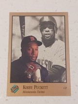 Kirby Puckett Minnesota Twins 1992 Leaf Studio Card #209 - £0.78 GBP