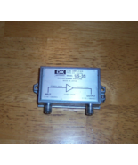 DX Antenna Co. model US-3S Line Amplifier 0.9-1.4GHz, Gain +20dB - $35.82 MXN
