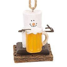 Smores Original Beer Mug Christmas Ornament - $19.78