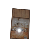 Dura-Craft Miniature Wood Furniture Bathroom Kit 1:12 Scale - £7.70 GBP