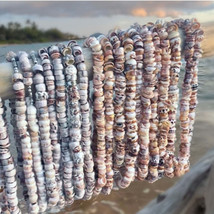 da Hawaiian Store Natural Cone Puka Shell Choker Necklace (Choose size and shade - £18.37 GBP+