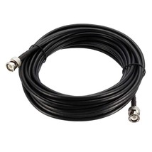 uxcell BNC Male to BNC Male Coax Cable RG58 Low Loss RF Coaxial Cable 50... - £27.22 GBP