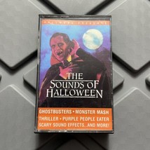 The Sounds Of Halloween Hallmark Audio Cassette Tape Thriller Monster Mash 1986 - £10.08 GBP