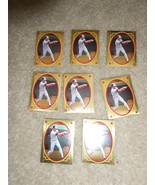 Lot of 8 1984 Topps Baseball Cal Ripken Jr Foil Stickers #197 EX+-Mint - $36.48 CAD