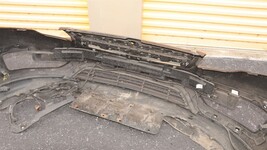 2011-15 Chevy Chevrolet Volt Upper & Lower Front Bumper Cover W/Grill image 8