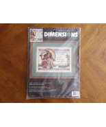1996 Dimensions Counted Cross Stitch Kit 3808 The Earth Is Our Mother 14... - $18.21 CAD