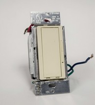Lutron HomeWorks HD-RD-LA RF Maestro Remote Dimmer Switch LIGHT ALMOND - £13.46 GBP