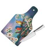 Cardinal : Gift Cutting Board Bird Grieving Lost Loved One Grief Healing... - £22.77 GBP