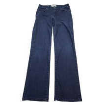 CJ By Cookie Johnson Pants Womens 27 Blue Faith Straight Low Rise Denim Jeans - £23.72 GBP
