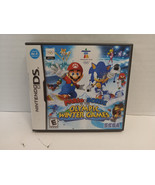 Nintendo DS Mario &amp; Sonic at the Olympic Winter Games NDS CIB Tested 2009 - £13.15 GBP