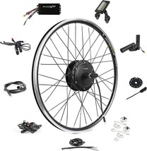 Electric Bike Hub Motor Kit For 26&quot; Front Or Rear Wheels With 1500W 1200... - £377.45 GBP