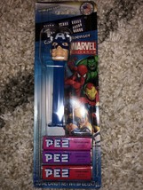 PEZ CAPTAIN AMERICA MARVEL UNIVERSE 2009 NEW NWT - £7.04 GBP