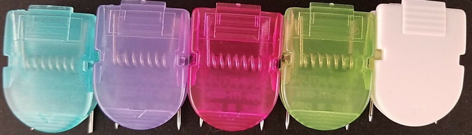 Office Cubicle Fabric Hook Hooks Clamp Clamps Pin Pins 4/Pk, Select: Col... - $3.49