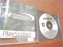 2001 FORMULA ONE Platinum 2002 Sony Playstation Video Game in Italian SOLD-
s... - £12.60 GBP