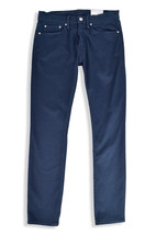 Banana Republic Navy Blue Slim Fit Cotton Casual Smooth Jeans, 30W  30L 5459-10 - £23.22 GBP