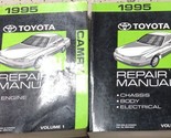 1995 Toyota CAMRY Service Shop Repair Workshop Manual Set FACTORY OEM 95 - $159.99