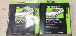 1995 Toyota CAMRY Service Shop Repair Workshop Manual Set FACTORY OEM 95 - £125.80 GBP