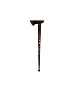 Classic brown cane from wood, Walking stick with carvings, Handmade walk... - £70.52 GBP
