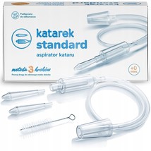 Katarek BABY VAC easy-to-use catarrhal sinus cleaner baby aspirator FREE... - £19.88 GBP