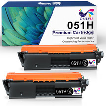 2Xcrg-051H Black Toner For Canon Imageclass Lbp161Dn Lbp162Dw Lbp160 Mf263Dn - £33.62 GBP