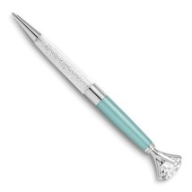 Collectible Crystal Filled Crystal Gemstone Top Ballpoint Pen - $50.95