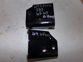 1964 Plymouth Sport Fury Big Block Motor Mounts OEM 63 65 383 Belvedere ... - $4,351.07 MXN