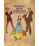 Vintage Toy Paper Dolls Book JUDY GARLAND Movie Costumes by Tom Tierney ... - £15.48 GBP