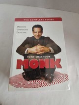 Monk: The Complete Series DVD Box Set - Tony Shalhoub - Brand New &amp; Sealed - Cri - £47.18 GBP